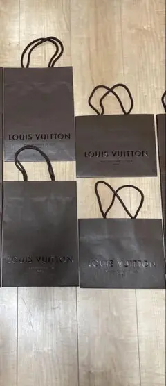 LOUIS VUITTON ショップ袋 ショッパー　4枚セット