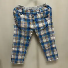 チェック柄ズボン　春、夏、秋用　ラグマート