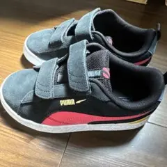 未使用　PUMA キッズスニーカー