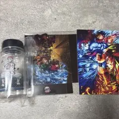 鬼滅の刃 猗窩座 クリアボトル、映画特典