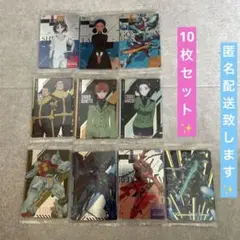 ジークアークスウエハースカード　まとめ売り　１０枚セット（ＳＲ有り）