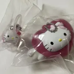 夢見るエンジェルライトスイング　　お手玉めじるしアクセサリー　2点セット　キティ
