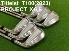 Titleist T100 (2023) PROJECT X 6.5