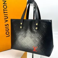 ルイヴィトン　 LOUIS VUITTON ヴェルニ　リードPM 黒モノグラム ルイ・ヴィトン ヴェルニ リードPM ポムダムール【ルイ