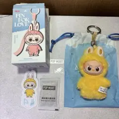 【正規品】 匿名配送 新品未使用 POPMART ラブブ アルファベット P