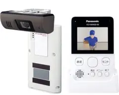 Panasonic VS-HM400-W モニター付 ワイヤレスドアカメラのサムネイル