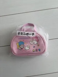 Kiki & Lala ミニポーチ 50周年記念　一番くじ