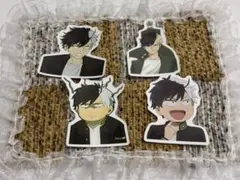 WIND BREAKER 桜遙　ステッカー 4枚セット