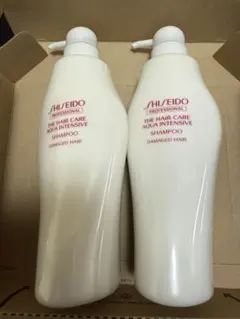 資生堂 アクアインテンシブ シャンプー 500ml 2本セット 未使用