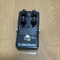 tc electronic DARK MATTER