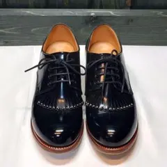 レースアップシューズ 革靴