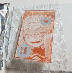 僕のヒーローアカデミア ヒロアカ 原画展 名言アクリルバッジコレクション