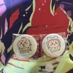 ちいかわBaby 缶バッチ うさぎ 古本屋