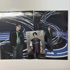 スキズ リノ dominATE ラントレ トレカ