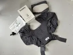 Konny コニー 抱っこ紐 フレックス チャコール