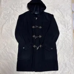 Polo by Ralph Lauren ブラックダッフルコート 170