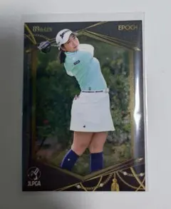 小祝さくら サイン入り プロモーションカード 2022 JLPGA - メルカリ