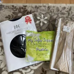 HIROKO KOSHINO タイツM-L 80デニール➕2点ストッキング日本製