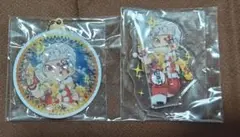 鬼滅の刃　クリスマス　アクリルスタンド　オーナメント　宇髄天元