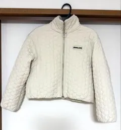 JENNI LOVE アウター　白　アイボリー　ハート　キルティング　130