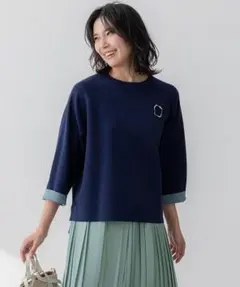 ダブルフェイス ニット