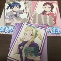 ラブライブサンシャイン 桜内梨子 津島善子　ポストカード