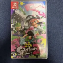 Splatoon 2 Nintendo Switch ソフト