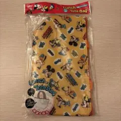 【新品未開封】ディズニーミッキー＆フレンズ 保温＆保冷ランチトートバッグ