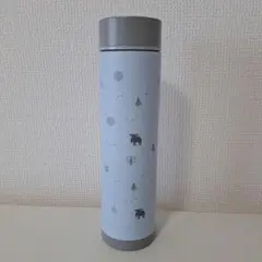 moz 真空断熱 300ml 水筒ボトル 保温保冷 北欧 未使用 グレー ブルーのサムネイル