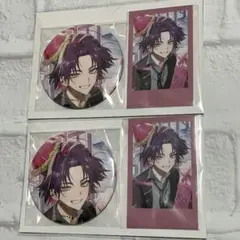 にじさんじ　缶バッジ　缶バ　バースデー2025 箔押し缶バッジ　渡会雲雀　チェキ