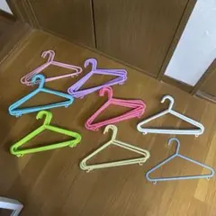 カラフル ハンガー 46個セット