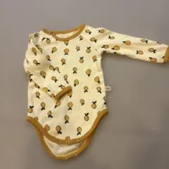 レモン柄ロンパース 73cm