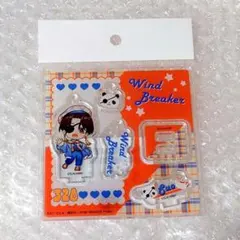 WINDBREAKER チェックセーラー 蘇芳隼飛 アクリルスタンドキーホルダー