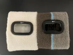 NIKE CUFF 2個セット リストバンド型ウォッチ - メルカリ