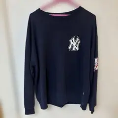 MLB New York Yankees スウェット ネイビー
