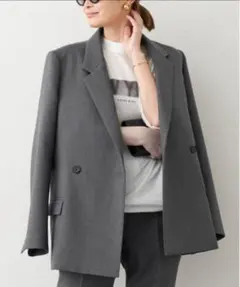 極美品 ドゥーズィエムクラス エブリデイアイライク アサ ダブル ジャケット 楽天市場】EVERYDAY I LIKE. エブリディアイライク 23AW dad jacket