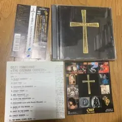 美品！オジー・オズボーン/グレイテスト・ヒッツ～オズマン・コメス　帯付き