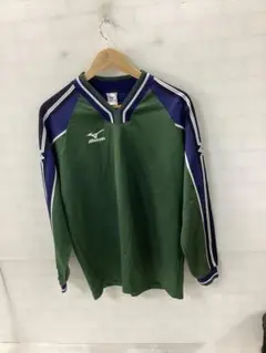最終値下◎7.7◎H329P◎ミズノ◎ジャージ◎スポーツウェア◎グリーン◎春夏