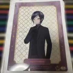 【新品】薬研藤四郎クリアカード　セブンイレブンコラボ