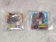 僕のヒーローアカデミア ヒロアカ アクリルバッジ 爆豪 轟