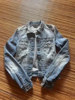 ベルシュカ　ジージャン　デニム　ジャケット　デニム レディース