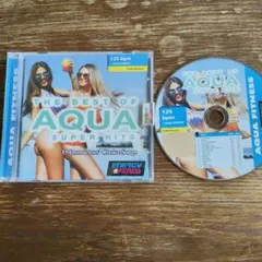 エアロビクスCD THE BEST OF AQUA SUPER HITS