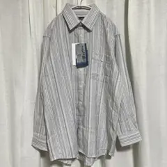 新品タグ付き　WEATHERCOCK EAST しじら織り　 長袖シャツ