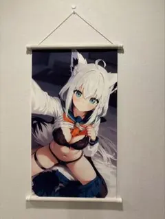 2025年最新】白上フブキ タペストリーの人気アイテム - メルカリ