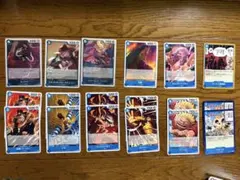 ワンピースカードゲーム ロックス海賊団 デッキパーツセット - メルカリ