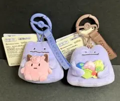 ポケモンセンター 十ポケ十色 さみしがりなメタモン ずぶといメタモン マスコット