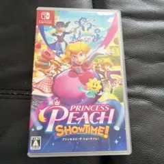 Switch プリンセスピーチ　ショータイム
