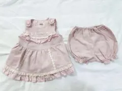 Souris スーリー ベビー服 セットアップ 80cm