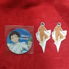 炎炎消防隊 洒落CAFE 森羅日下部 杯墊&食物籤