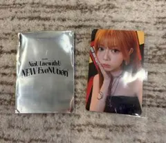 NiziU NEW EvoNUtion アリーナツアー トレカ 1万円特典 リク